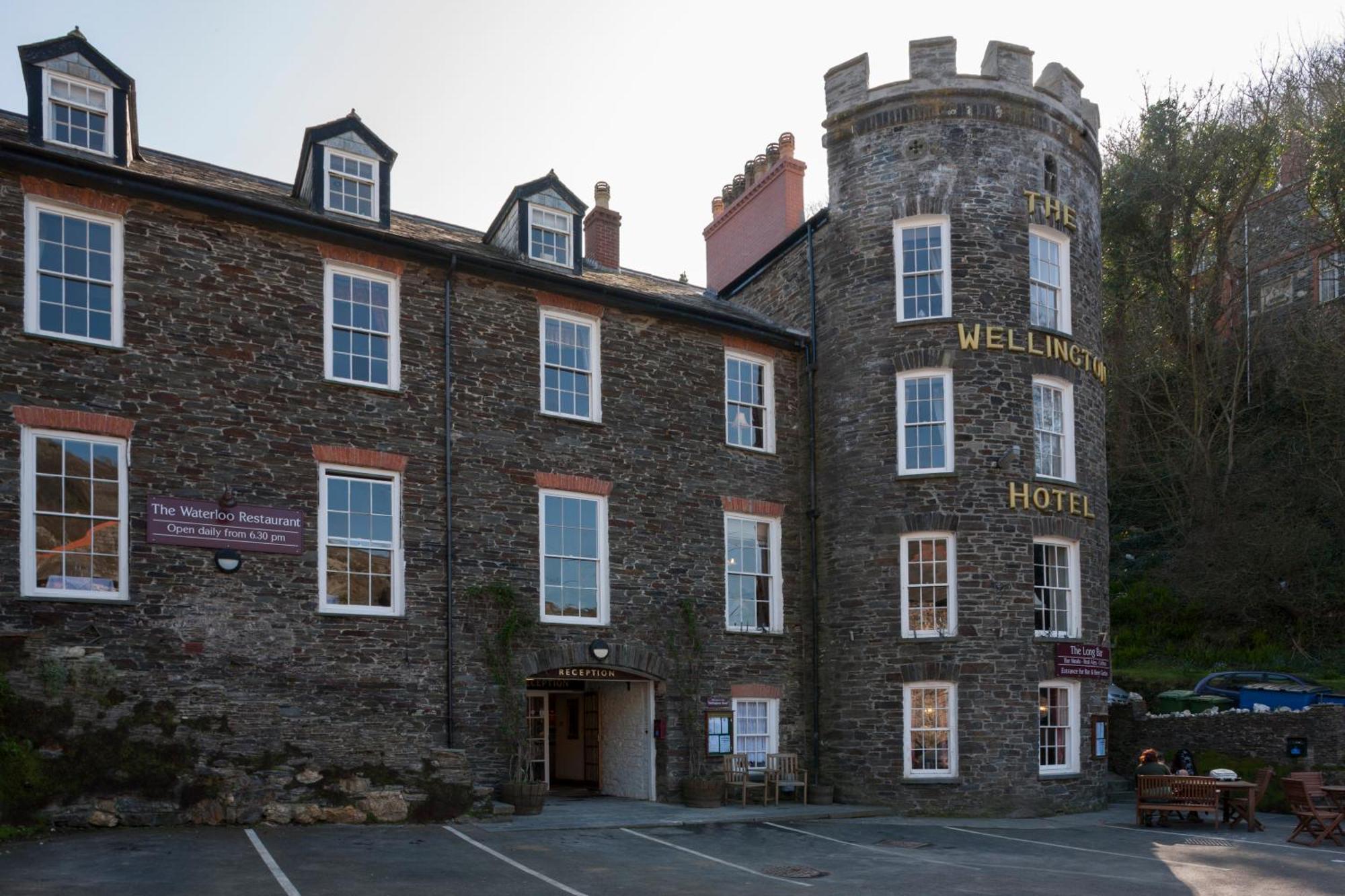 The Wellington Hotel Boscastle Exterior foto